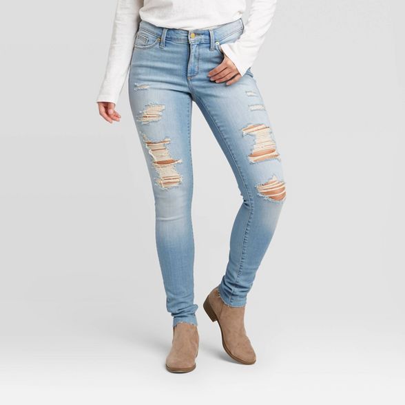 Women's Mid-Rise Skinny Jeans - Universal Thread™ | Target