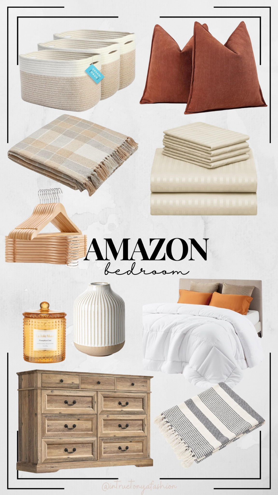 Amazon bedroom favorites

// amazon home decor, bedroom, bedding, bed sheets, comforter, throw pillows, fall decor, autumn decor


#LTKStyleTip #LTKSeasonal #LTKHome