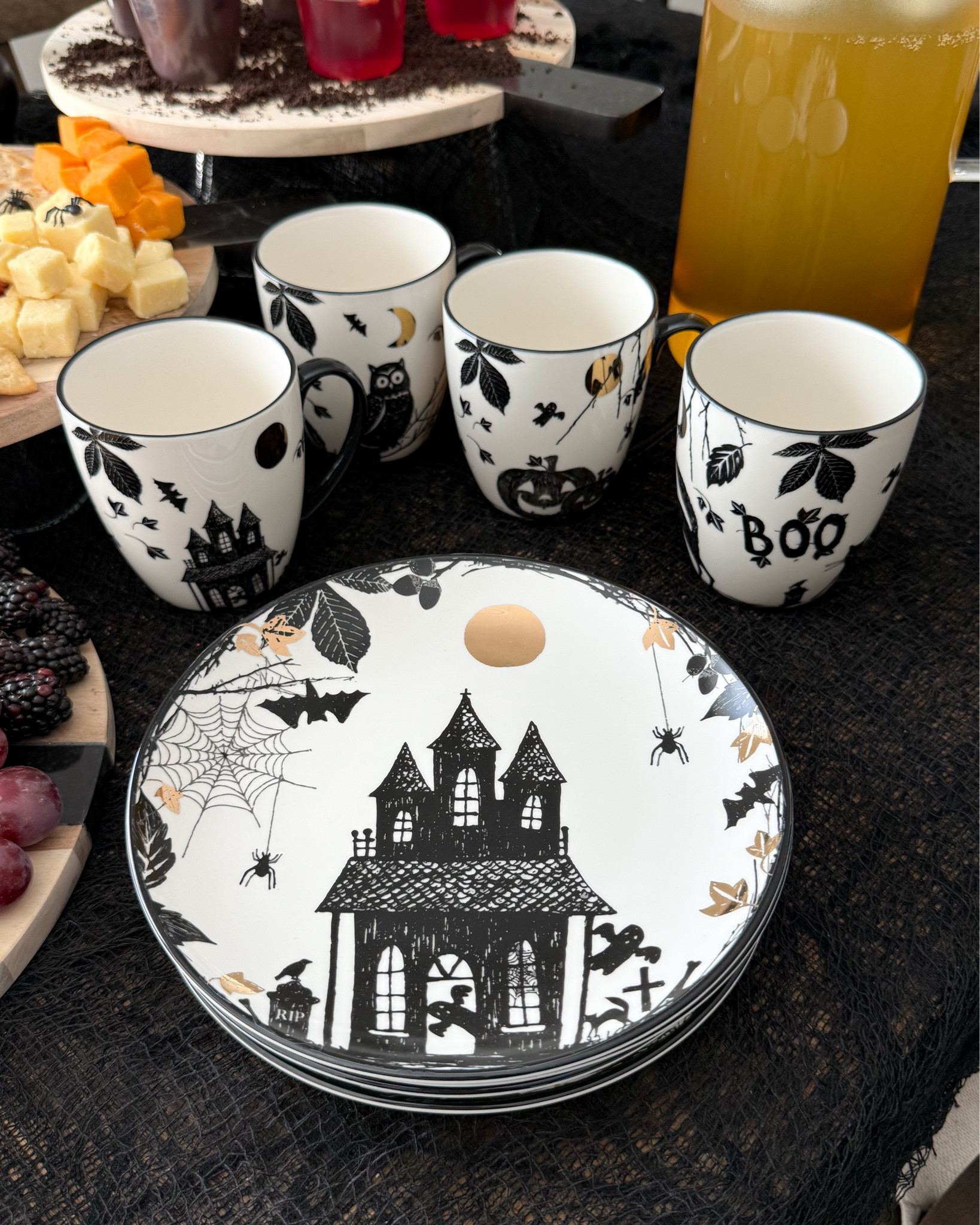 The vintage Halloween collection you will use year after year… beautiful! 🎃🦇💀

#LTKSeasonal #LTKHome #LTKHalloween