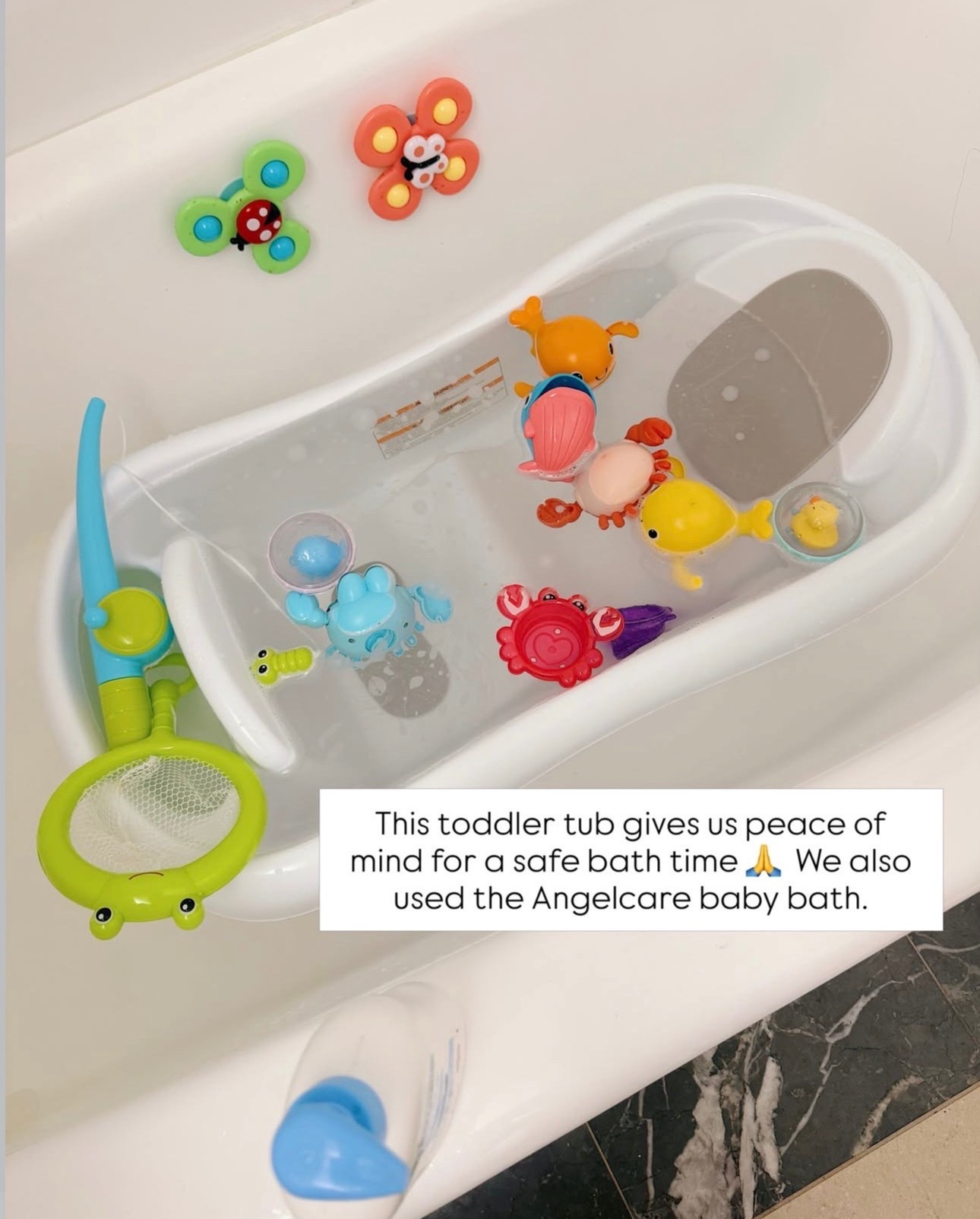 We’ve been using this toddler tub since the day she outgrew the baby bath support  🫧🛁 that we used since day one until around 6-7 months and I included her for you to see!

#LTKBaby #LTKKids #LTKmomlife