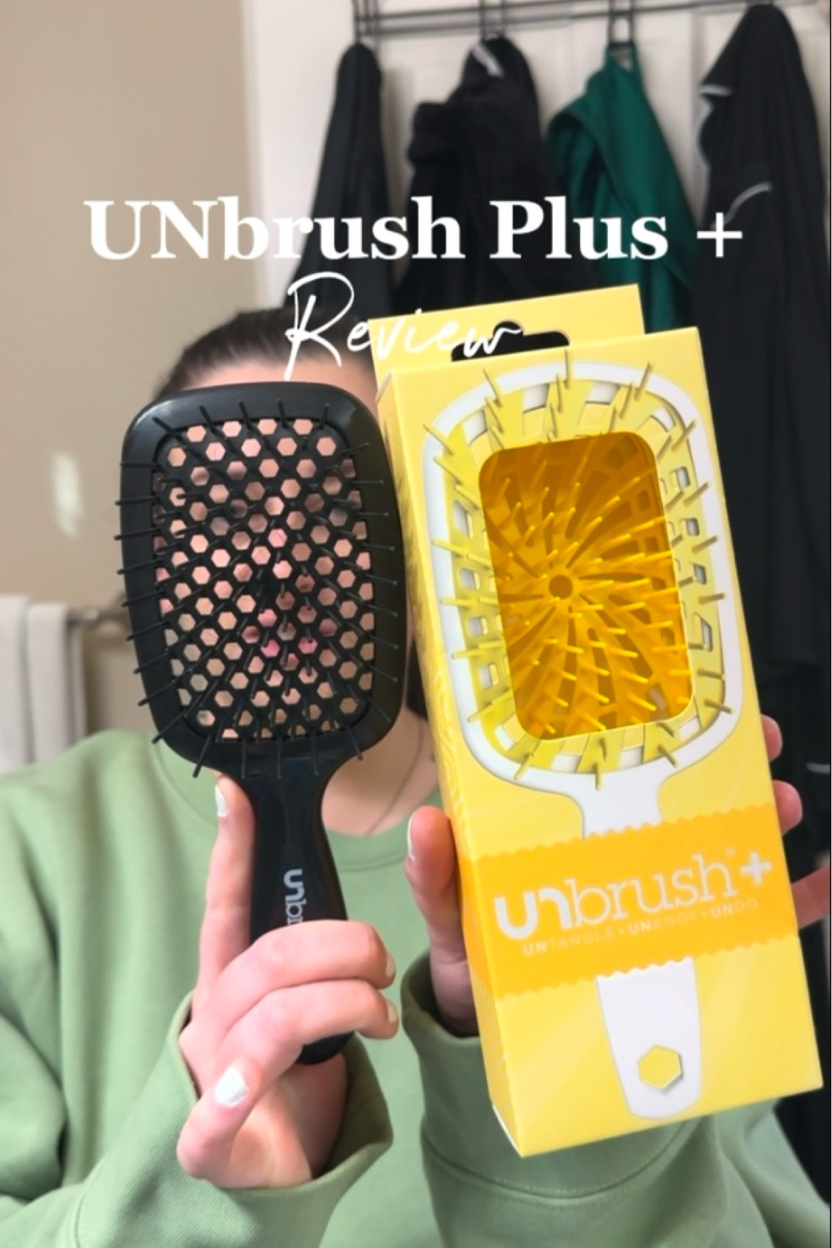 FHI HEAT UNbrush Vs UNbrush Plus+  HONEST Review 💁🏻‍♀️🪮 #unbrush #unbrushreview #hairbrush #hairbrushing  #hairproducts #hairproductsthatwork #brushes  #hairhack #hairhacks

#LTKCyberWeek #LTKSaleAlert #LTKBeauty