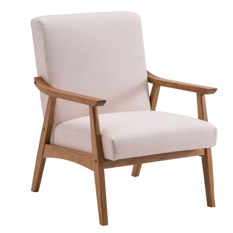 Accent Chair, Living Room Decor, Barrel Accent Chair | Walmart (US)