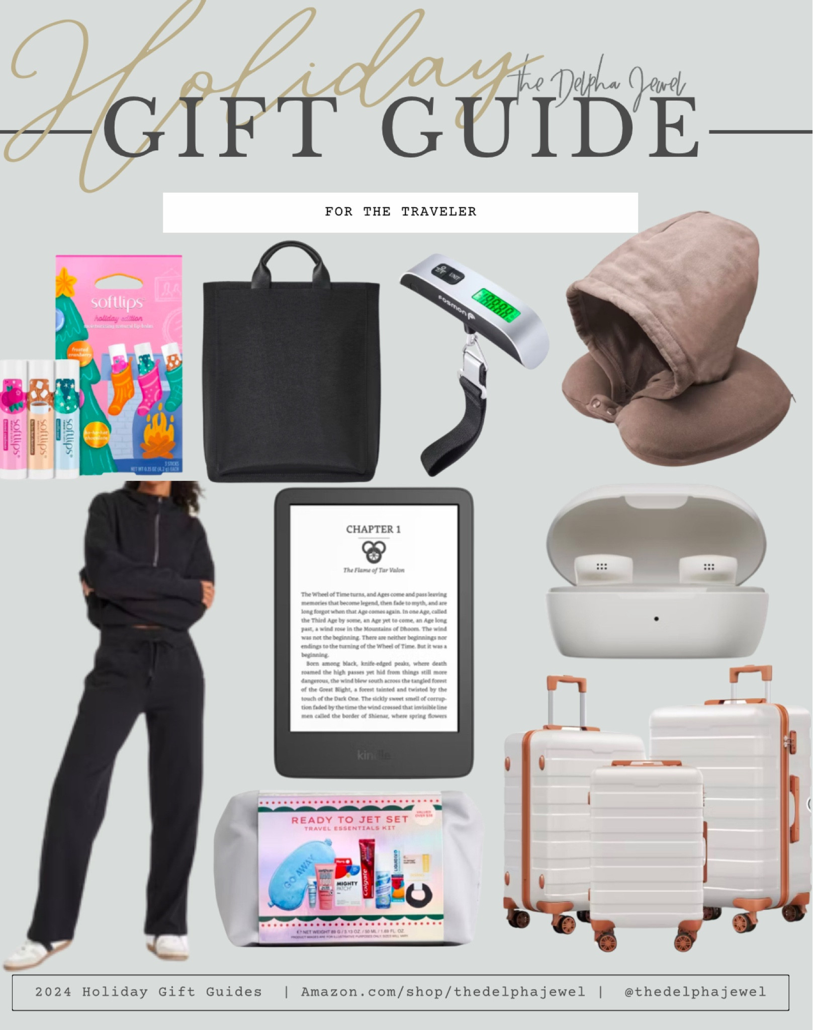 Gift guide for the traveler! 

#LTKHoliday #LTKGiftGuide #LTKTravel