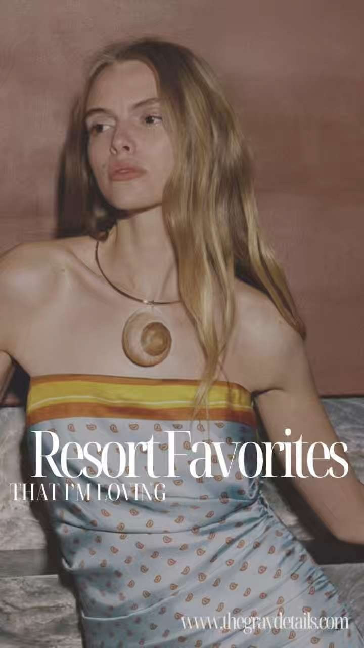 Sharing a roundup of resort favorites that I'm loving! From swimsuits, accessories, sandals, dresses, and more. 

 #LTKootd #LTKSwim #LTKTravel