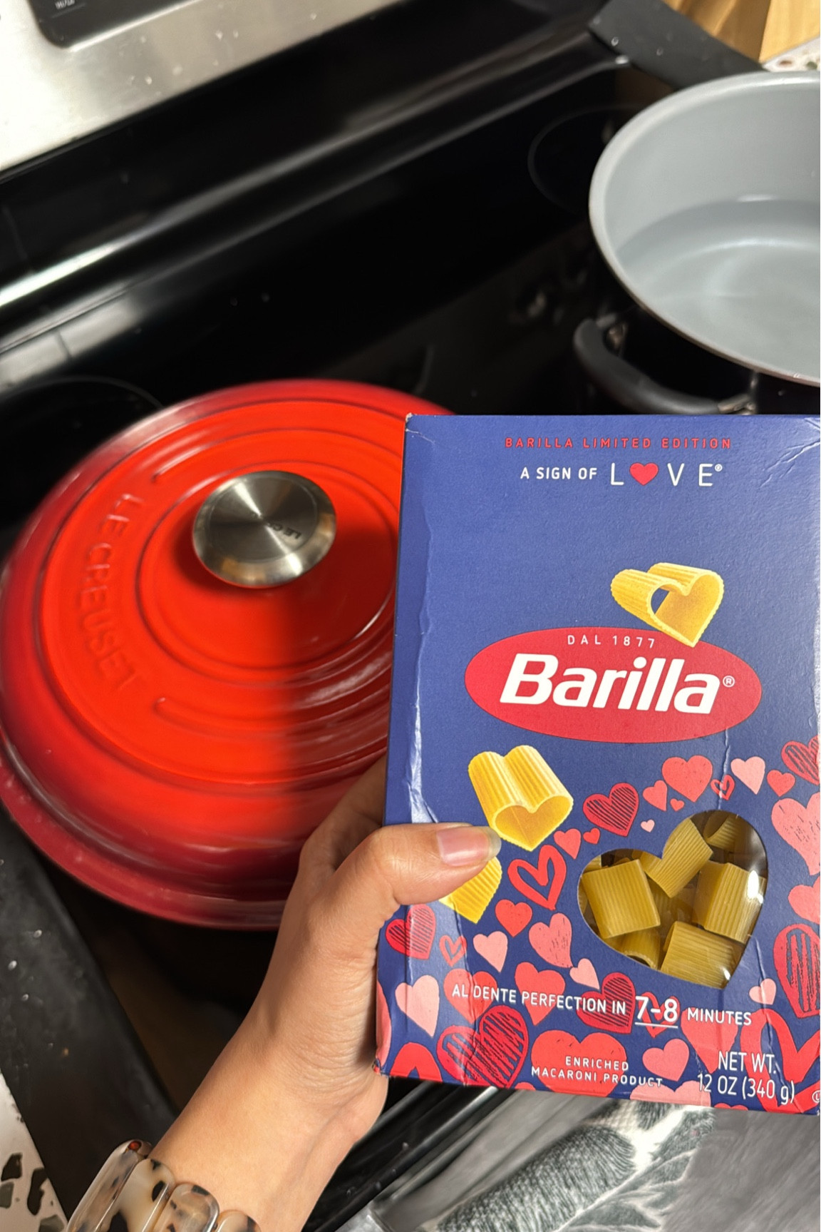 Le creuset cassadou sauté pan — great for pasta sauces and large enough to add pasta into the sauce! 

#LTKhome