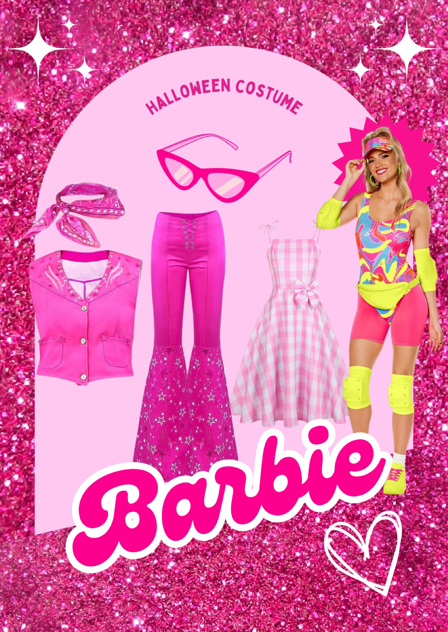 Barbie Halloween Costume and accessories 

#LTKparties #LTKSeasonal #LTKstyletip