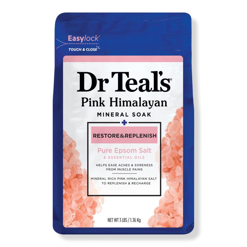 Dr Teal's Pink Himalayan Mineral Soak | Ulta Beauty | Ulta