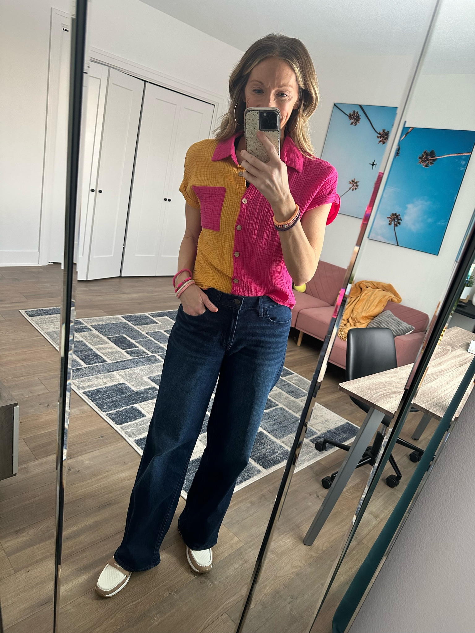 Office vibes while I wish for spring 🌺 

#LTKOver40 #LTKWorkwear #LTKFindsUnder50