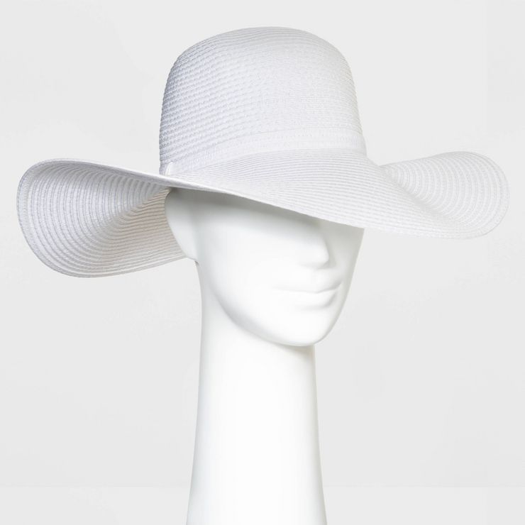 Women's Packable Paper Straw Floppy Hat - Shade & Shore™ | Target