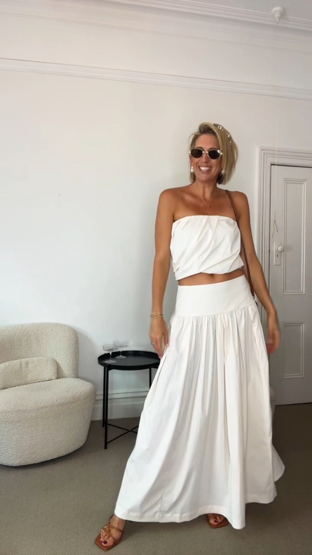 MATCHING set! Worn together for Melb cup lunch, but will now wear them both as separates ALL summer!! 

#set #matchingset #summerstyle #summeroutfit #butter

#LTKsummer #LTKpartywear #LTKfestive