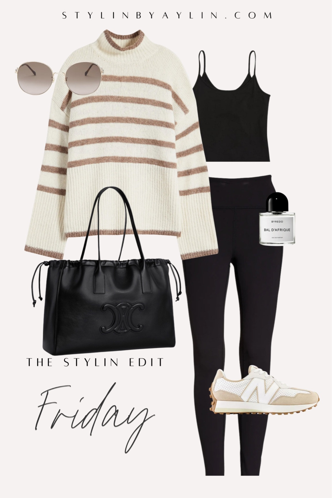 OOTW- Friday edition, casual style; outfit inspo, striped sweater, StylinByAylin 

#LTKfindsunder100 #LTKstyletip