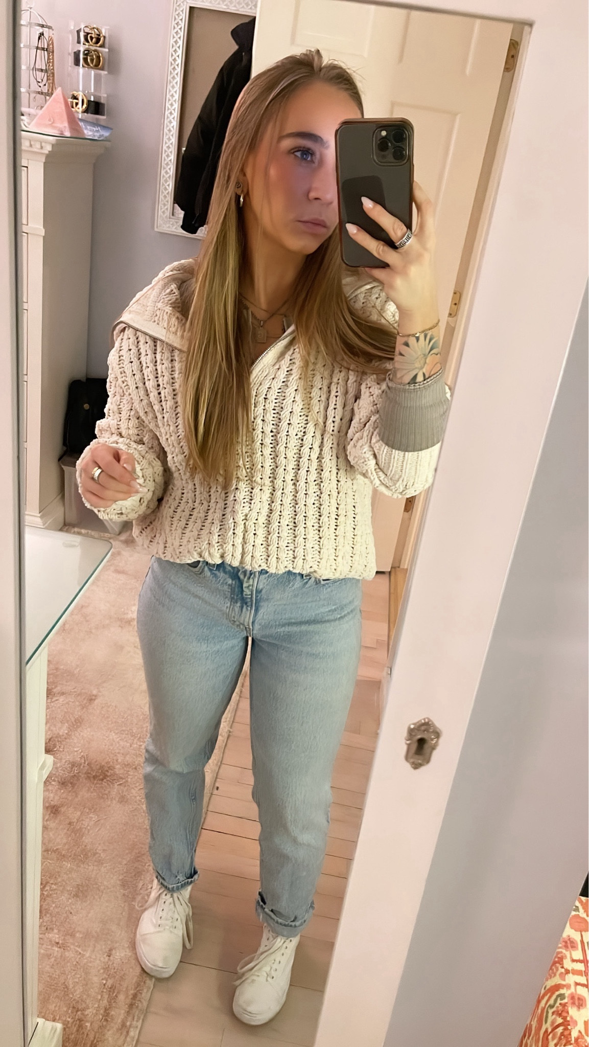 Love a cozy sweater for chilly weather 

#LTKCyberSaleIE #LTKfindsunder100 #LTKCyberSaleIT