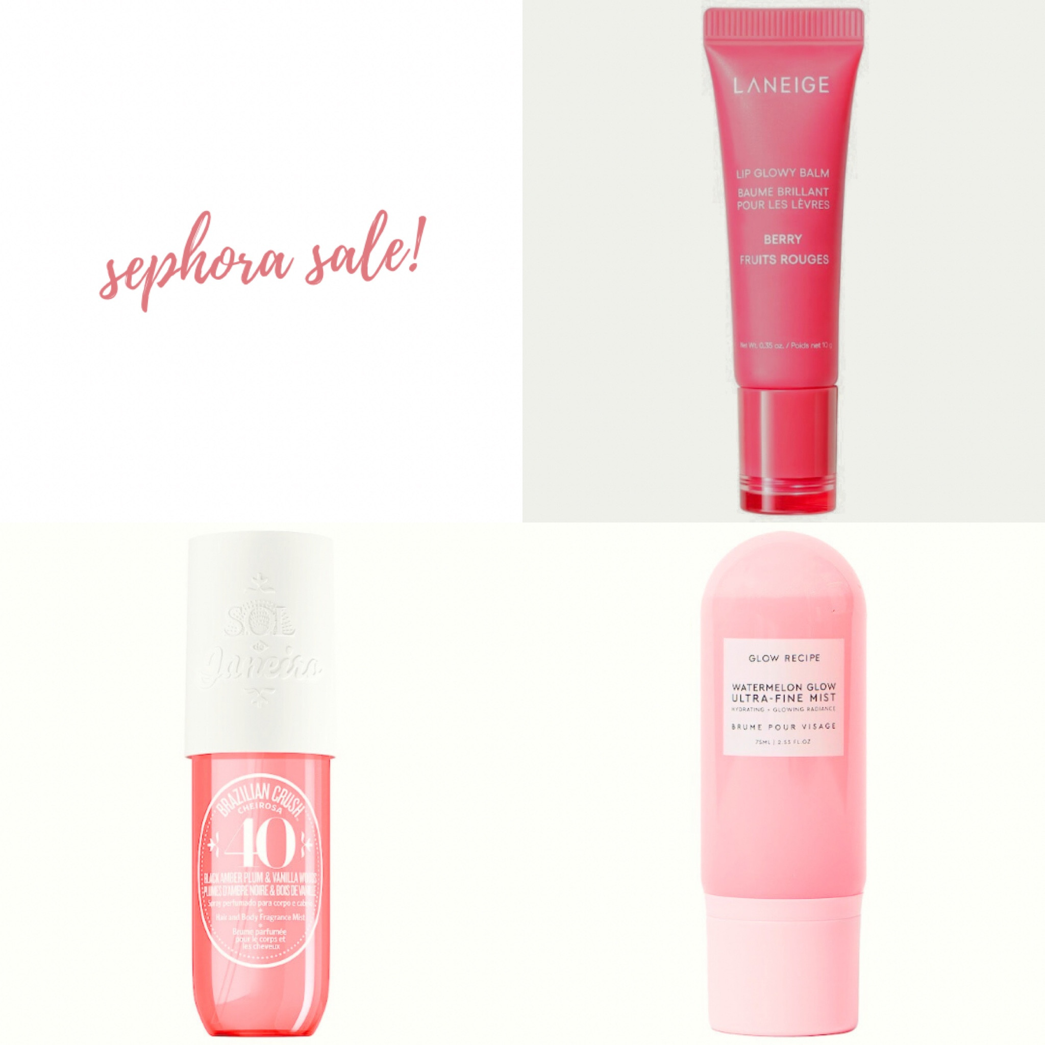 Snag em before the sale ends! Use code YAYSAVE 💋 

#LTKxSephora #LTKbeauty #LTKfindsunder100