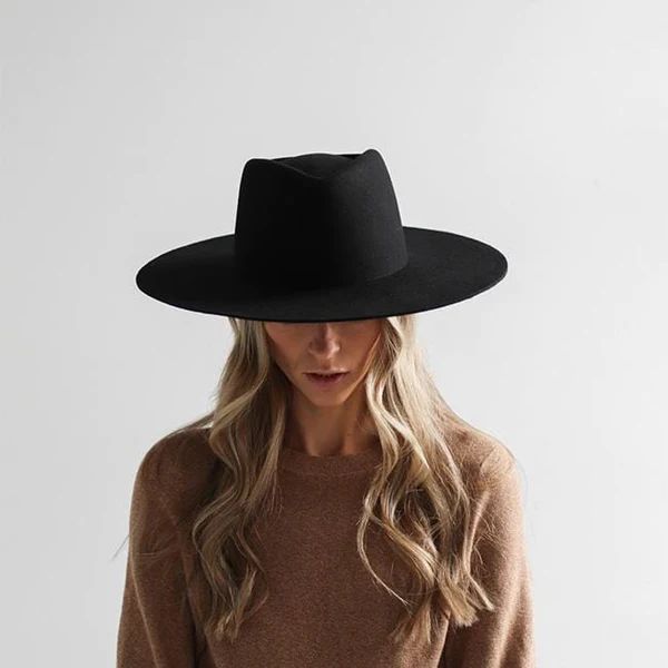 Dakota Triangle Crown - Black | Gigi Pip