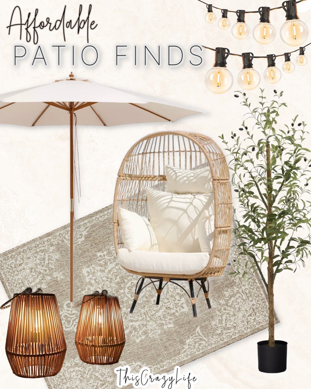 Patio season is finally here + you know I’ve had my eye on all the cute + relaxing finds 🌼 ☀️ I’m linking several outdoor items that will make your space feel like a little spring retreat! 🪴 

#LTKStyleTip #LTKHome #LTKSeasonal