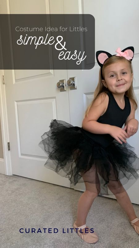 Need a quick and easy black cat costume? We made this in under 10 minuets.

#LTKSeasonal #LTKkids #LTKHalloween