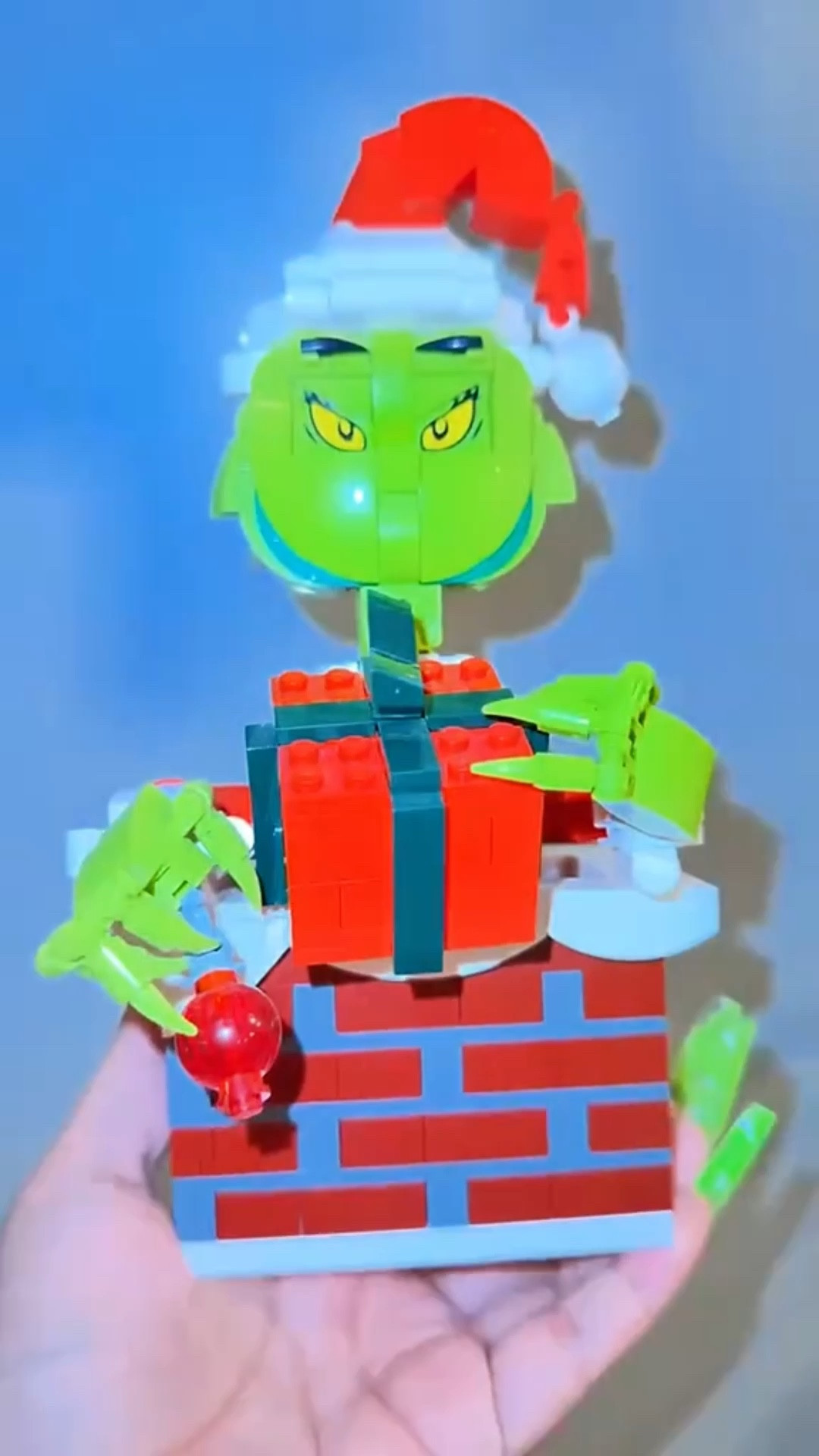 The Grinch Lego Brick Craft 

#LTKSeasonal #LTKGiftGuide #LTKHoliday