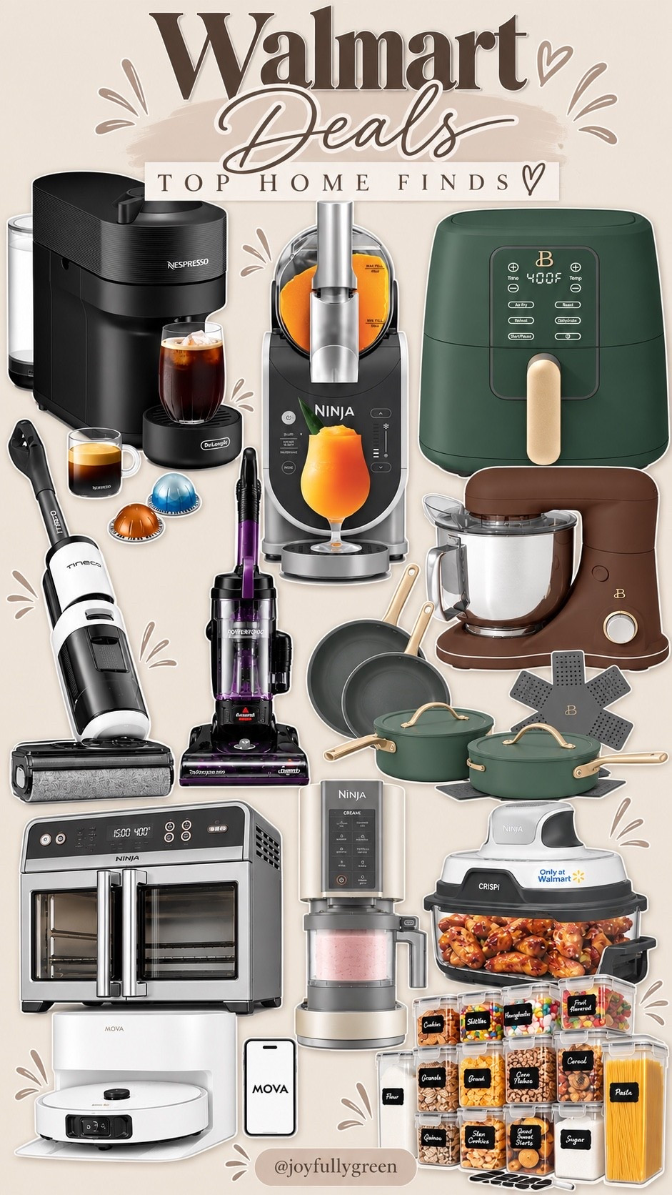 Walmart deals // home appliance // kitchen