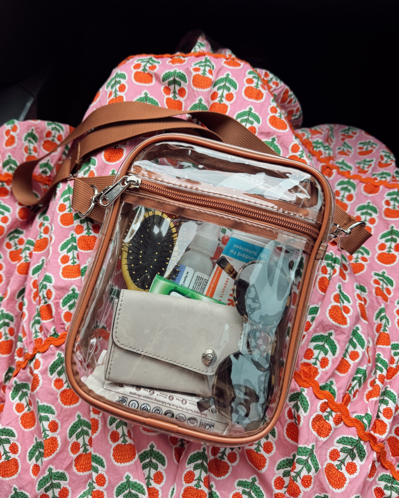 The perfect clear bag for events, found on Amazon 

#LTKFindsUnder50 #LTKFestival #LTKSeasonal