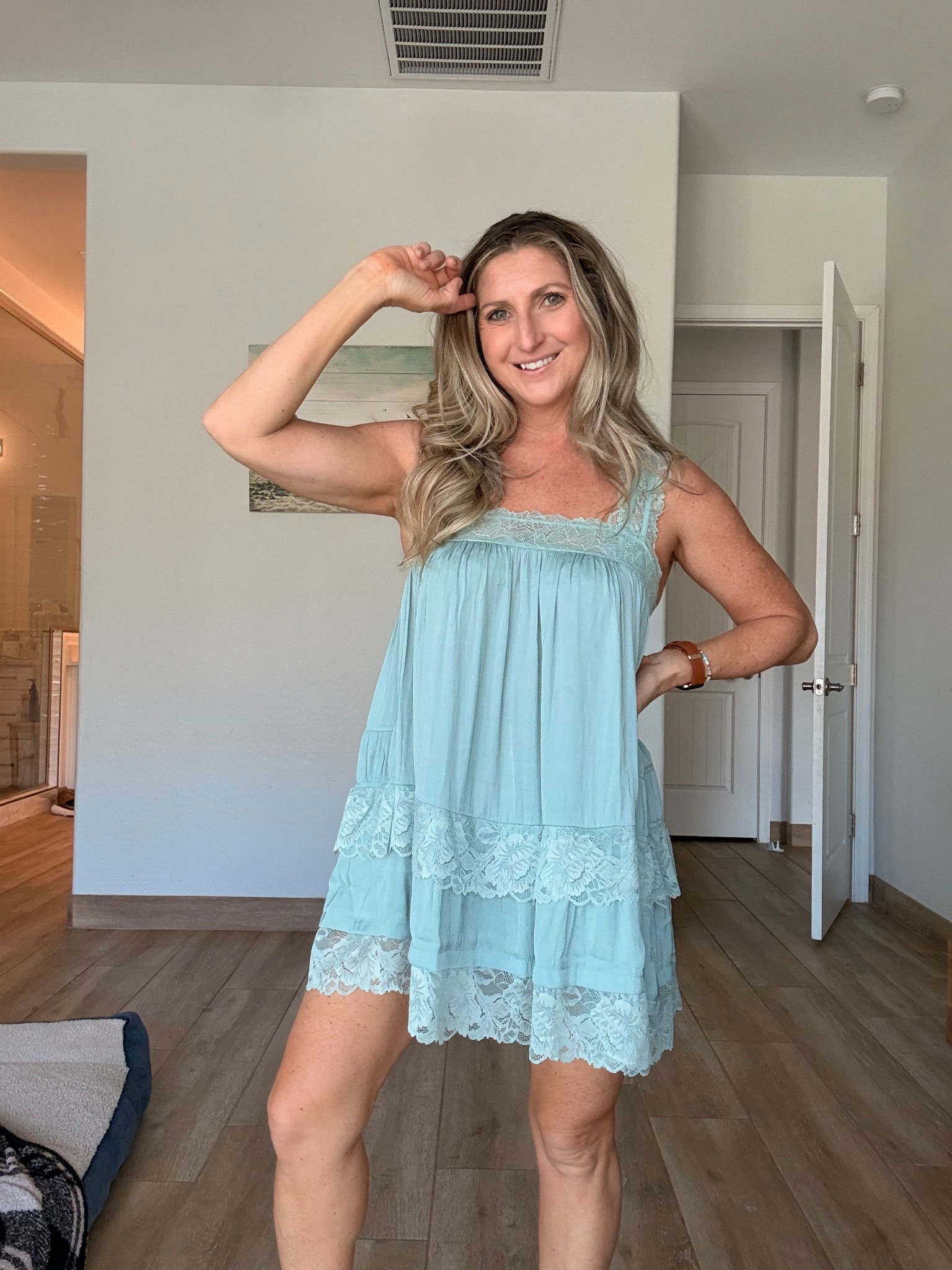 Spring dress 

#LTKdayinmylife #LTKootd