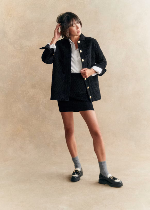 Malia Skirt | Sezane Paris - US