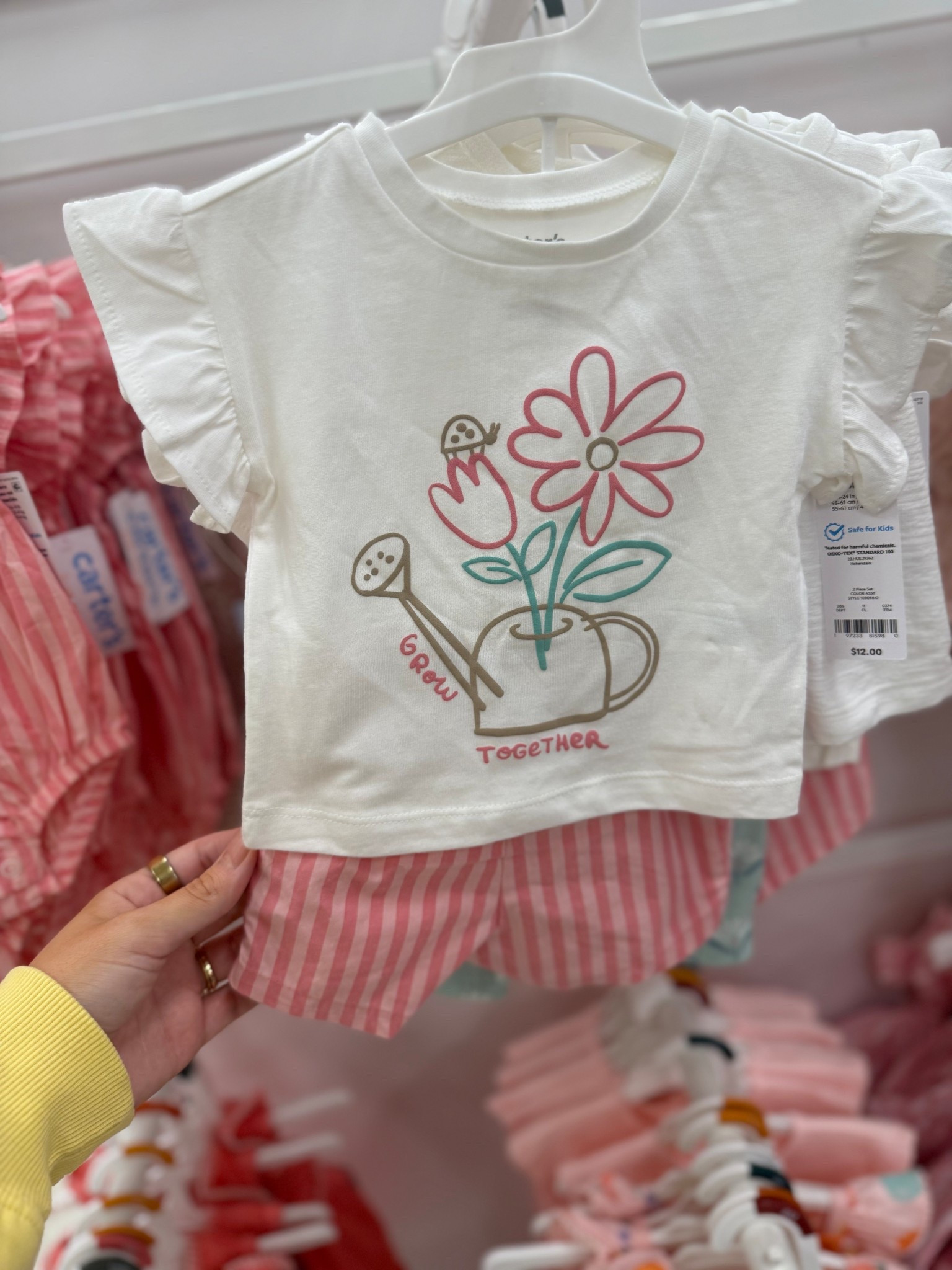 I love this girls matching set

#LTKBaby #LTKBump #LTKKids