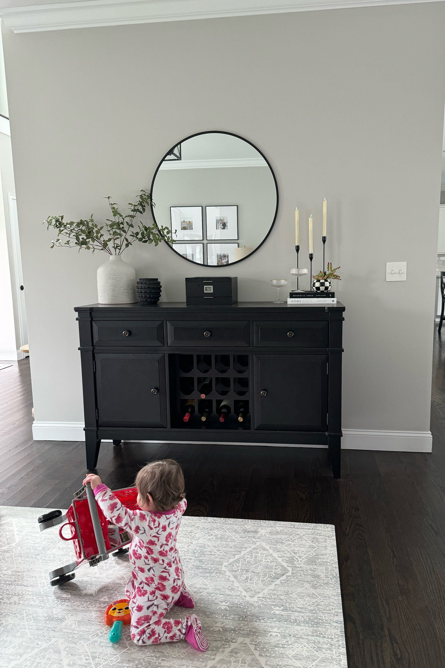 Server styling featuring my toddlers toys 🙃

This is a playmat pictured here, not a rug!

#LTKsalealert #LTKhome #LTKfamily