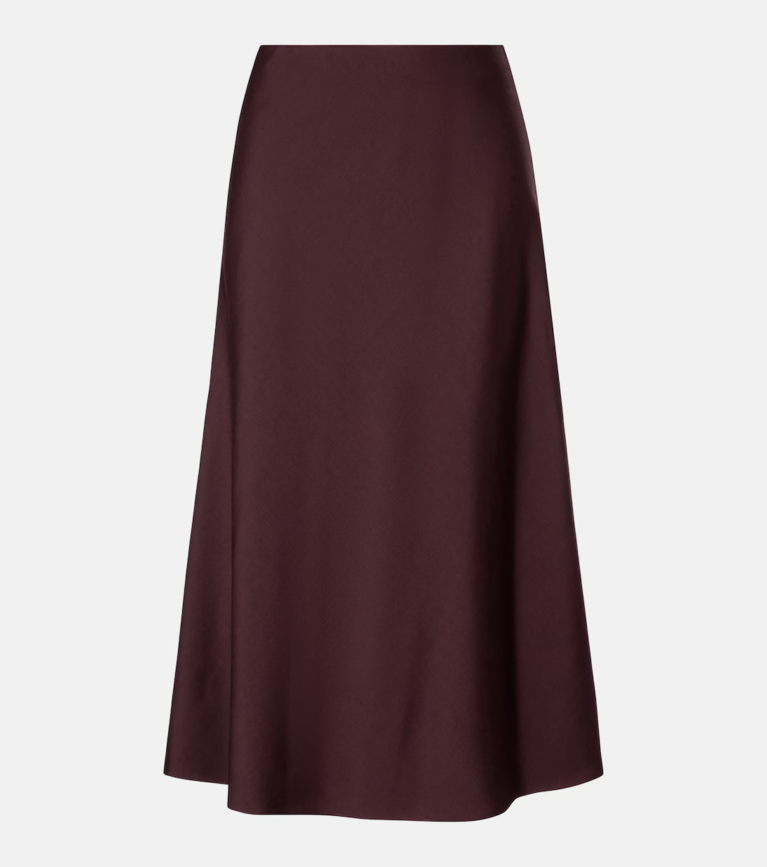 Wool-blend midi skirt | Mytheresa (INTL)