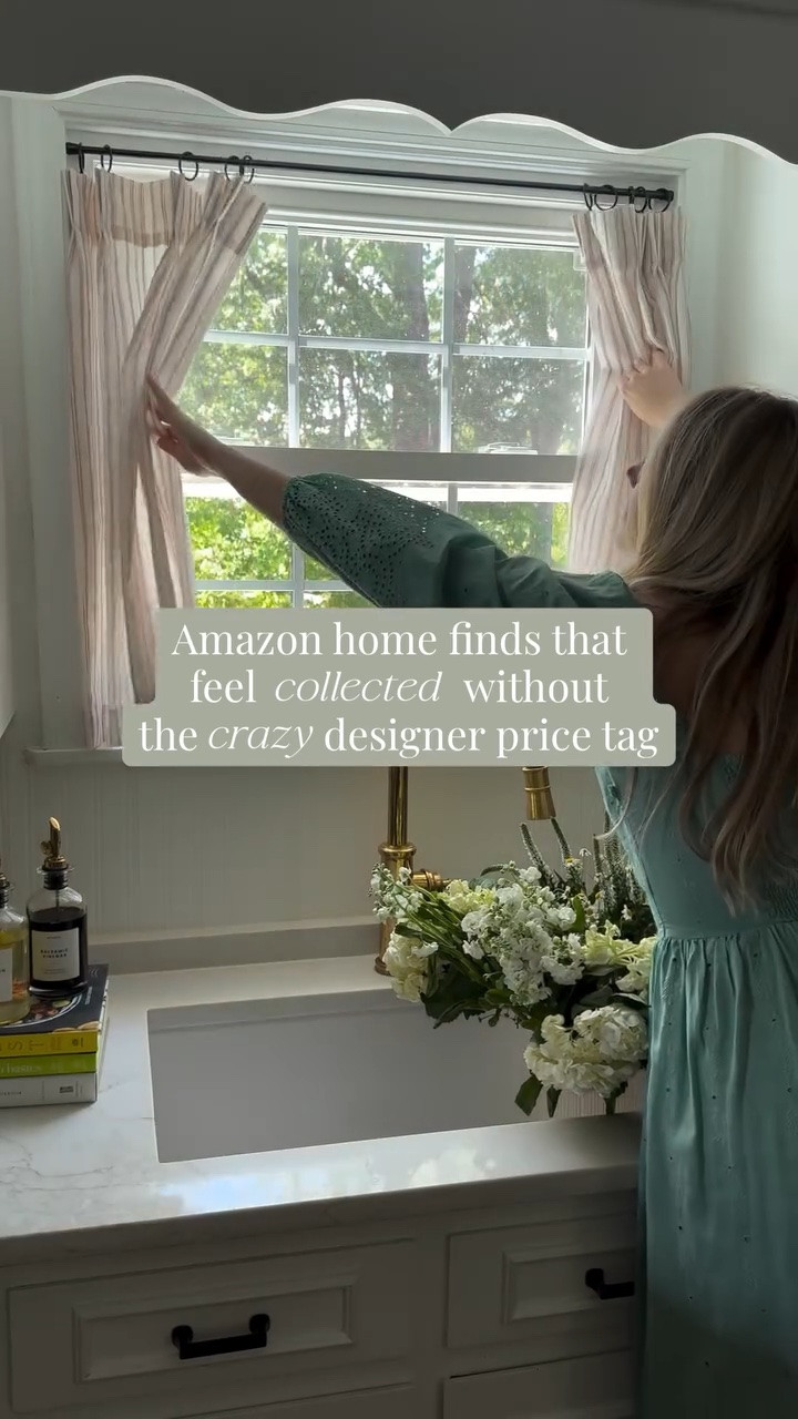 A curated home takes time, but it doesn’t have to cost a fortune. These Amazon finds bring that layered, lived-in look that feels designer-approved without the boutique markup.

From timeless accents to elevated everyday pieces, these are the details that make a space feel thoughtfully collected instead of straight out of a catalog.

The best part? No one will guess you saved hundreds by shopping Amazon. 🤭