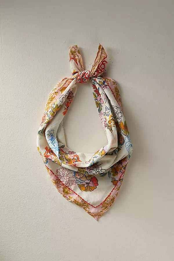 Blooming Garden Bandana | Anthropologie (US)