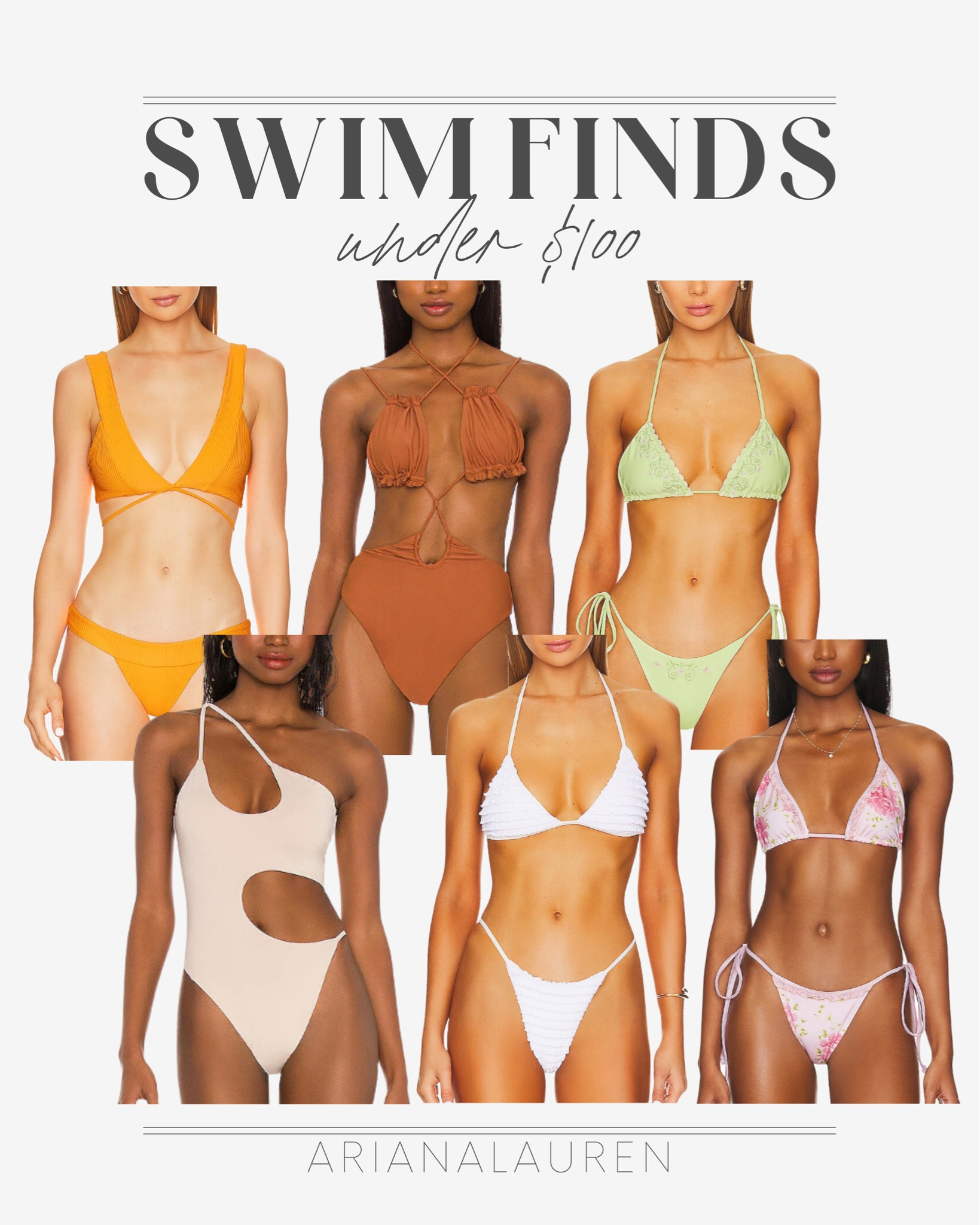 swim, swim finds, summer style, bikini, one piece, cute swim, summer swim, resort, travel

#LTKunder100 #LTKSeasonal #LTKswim