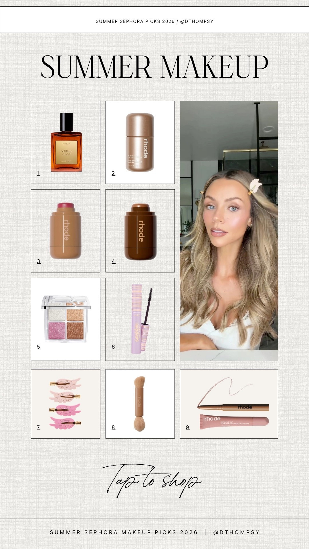 summer makeup I’m loving that I just got from sephora

#LTKBeauty #LTKootd #LTKgrwm