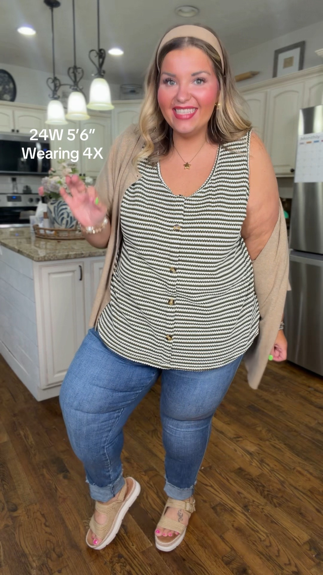 It’s time to add new plus size tank tops to my summer wardrobe!

#LTKPlusSize