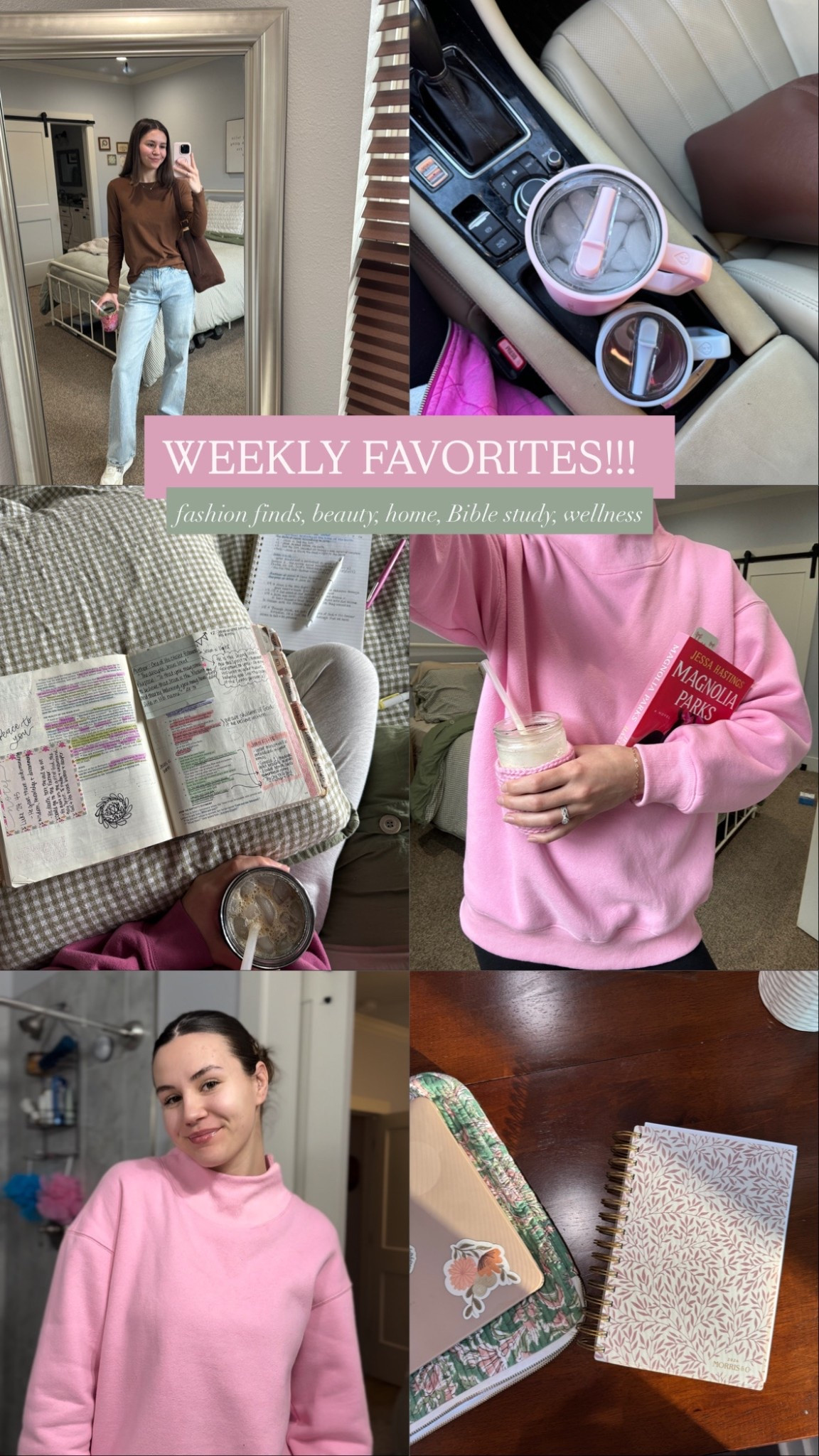 This weeks favorites!! 🤎

#LTKmomlife #LTKselfcare #LTKootd