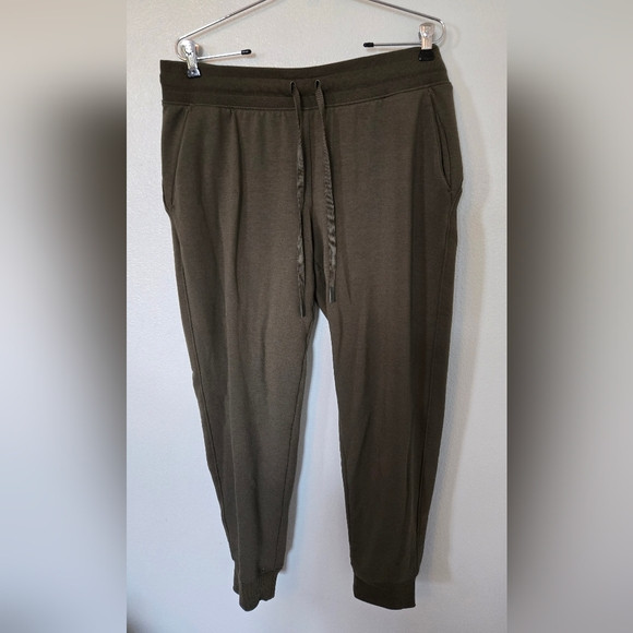 Athletic Works | Olive Green Jogger Sweatpants Size Large | Poshmark