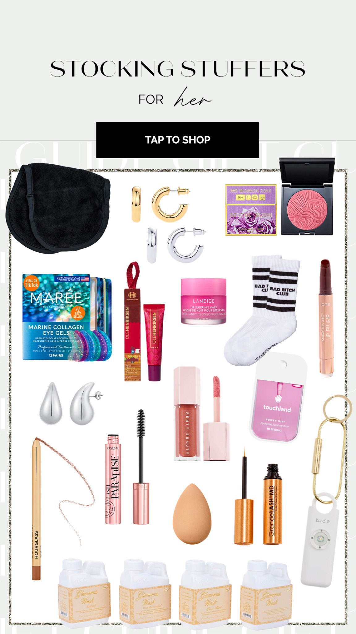 Stocking stuffer ideas for HER!! 

#LTKHoliday #LTKfindsunder50 #LTKGiftGuide