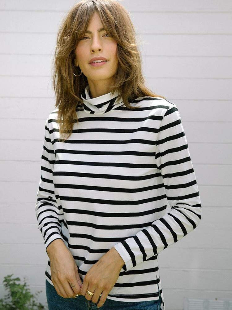 Monty Striped Turtleneck | Tradlands