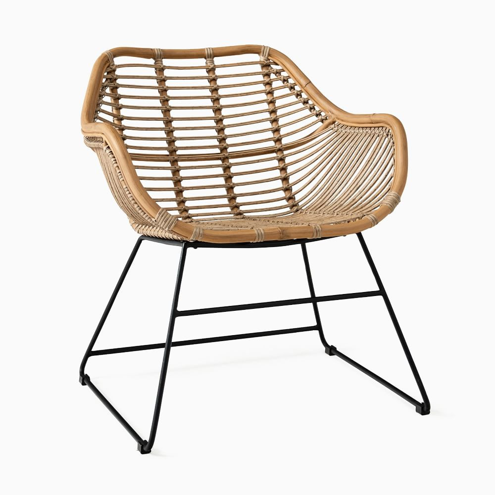 Oahu Outdoor Lounge Chair | West Elm (US)