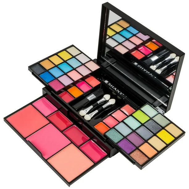 SHANY 'Fix Me Up' Makeup Kit - Eye Shadows, Lip Colors, Blushes, and Applicators | Walmart (US)