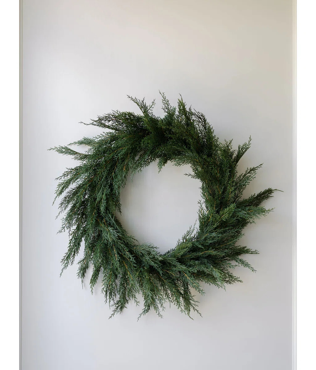Garlands Wreaths CEDAR 30IN | Wayfair North America