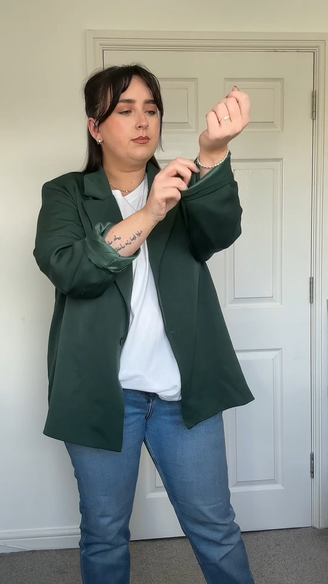 Finding pieces for my capsule wardrobe ✨#capsulewardrobe #plussizestyling #blazer #wardrobemusthaves 

#LTKplussize #LTKMostLoved #LTKstyletip