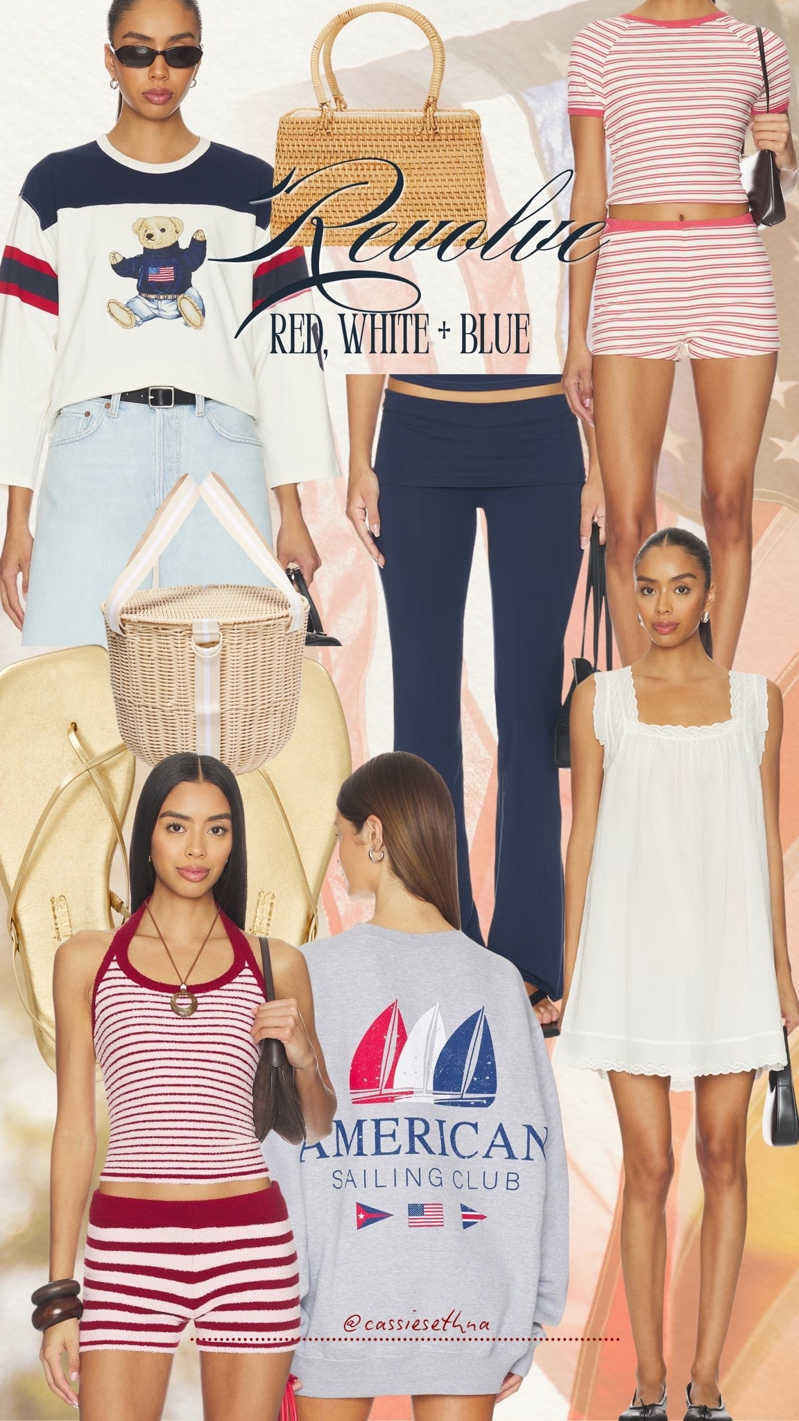 Revolve finds for the 4th of July!