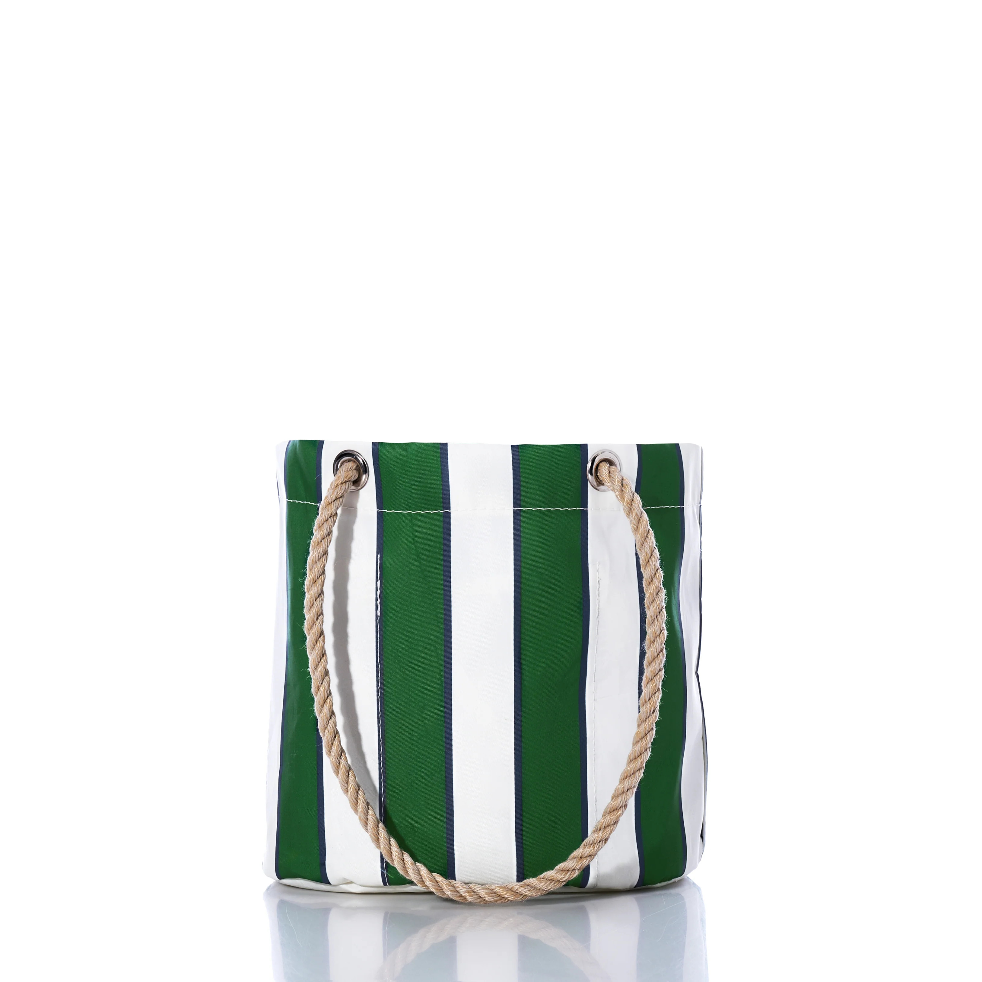 Preppy Stripe Essential Handbag | Recycled Sail Cloth Totes | Sea Bags | Sea Bags
