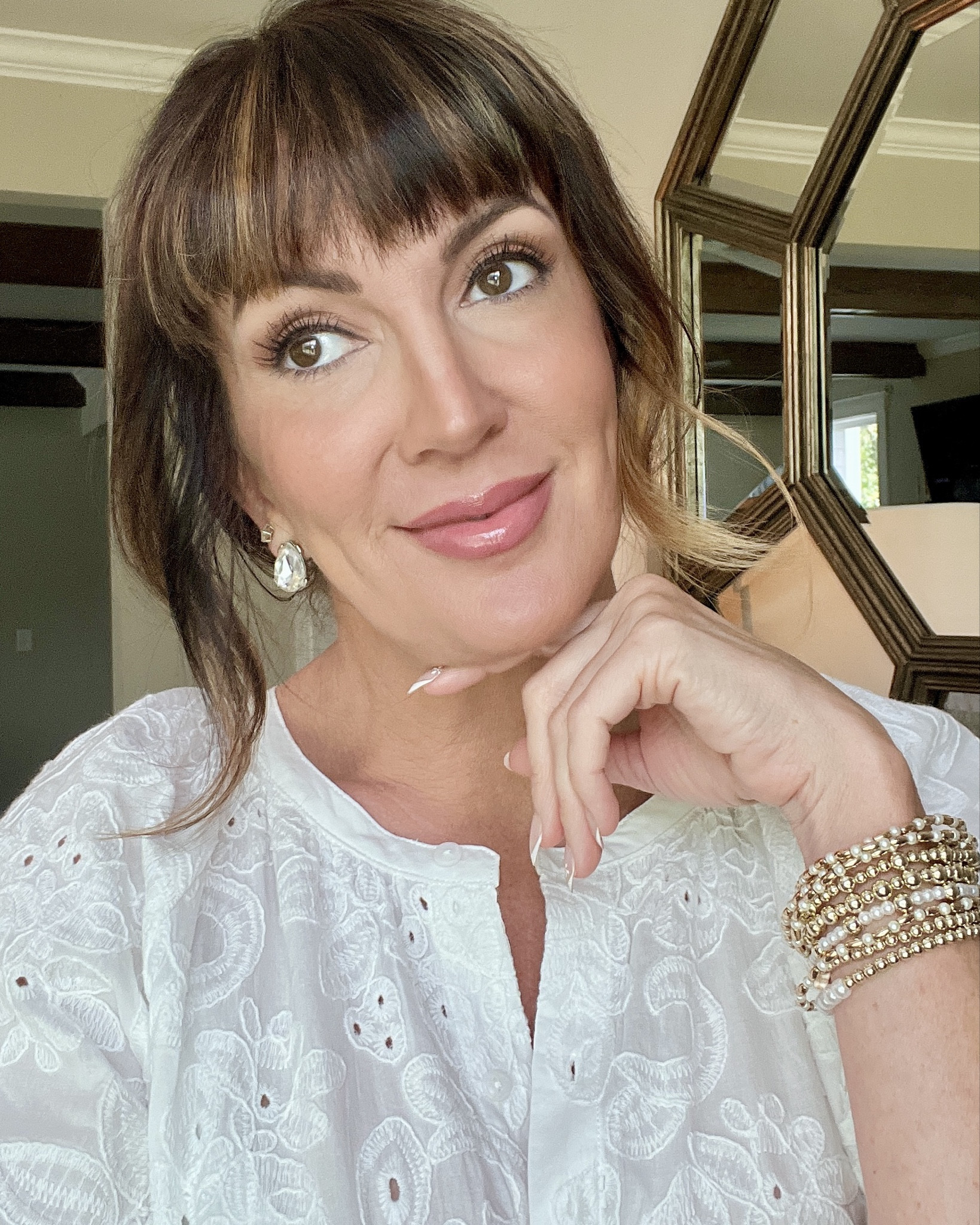 🩷 👄 BRIDAL PINK LIP TRIO!! Perfect bridal lip that has staying power and looks timeless. // liner : nude truffle lipstick :  first kiss gloss : pristine pink 

#LTKFindsUnder50 #LTKOver40 #LTKWedding