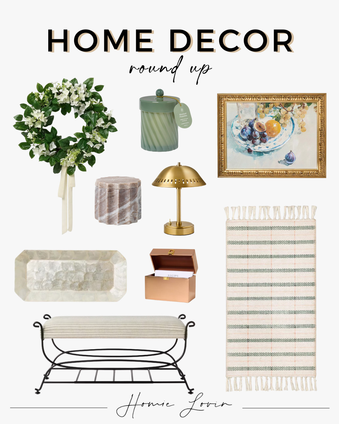 Home Decor Round Up!

interior design 

 #Target #Threshold #StudioMcGee #HearthandHand #Magnolia #NewArrival #LTKHome #LTKSaleAlert