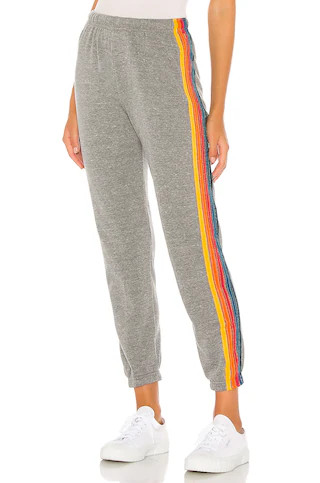 5 Stripe Sweatpants
                    
                    Aviator Nation | Revolve Clothing (Global)