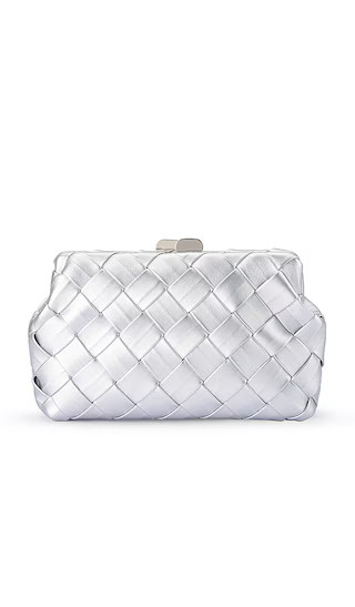 Favorite Quinn Woven Clutch in Silver

              
    
        
        
            Favorite... | Revolve Clothing (Global)