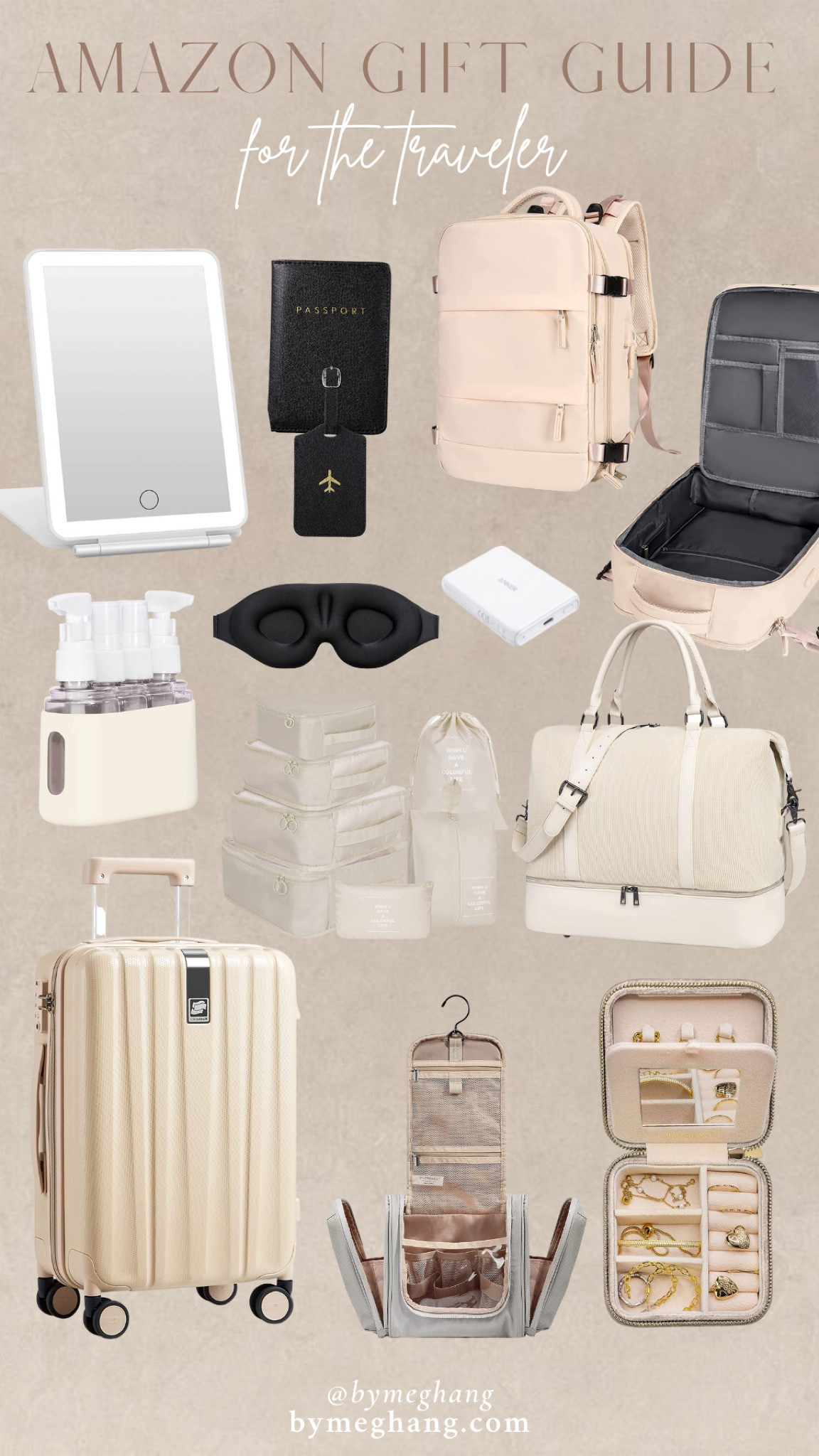 Amazon gift guide for the traveler ! All of these gifts will arrive before Christmas! Gifts for the travel lover, gifts for her, travel gifts 

#LTKGiftGuide #LTKHoliday #LTKtravel