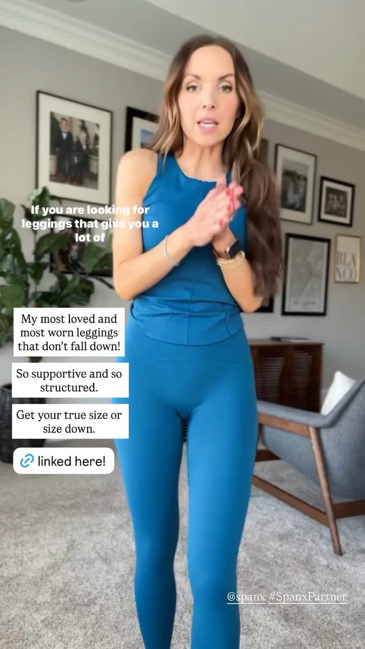 @spanx leggings that don’t fall! New customers use my code MERRICKXSPANX! 