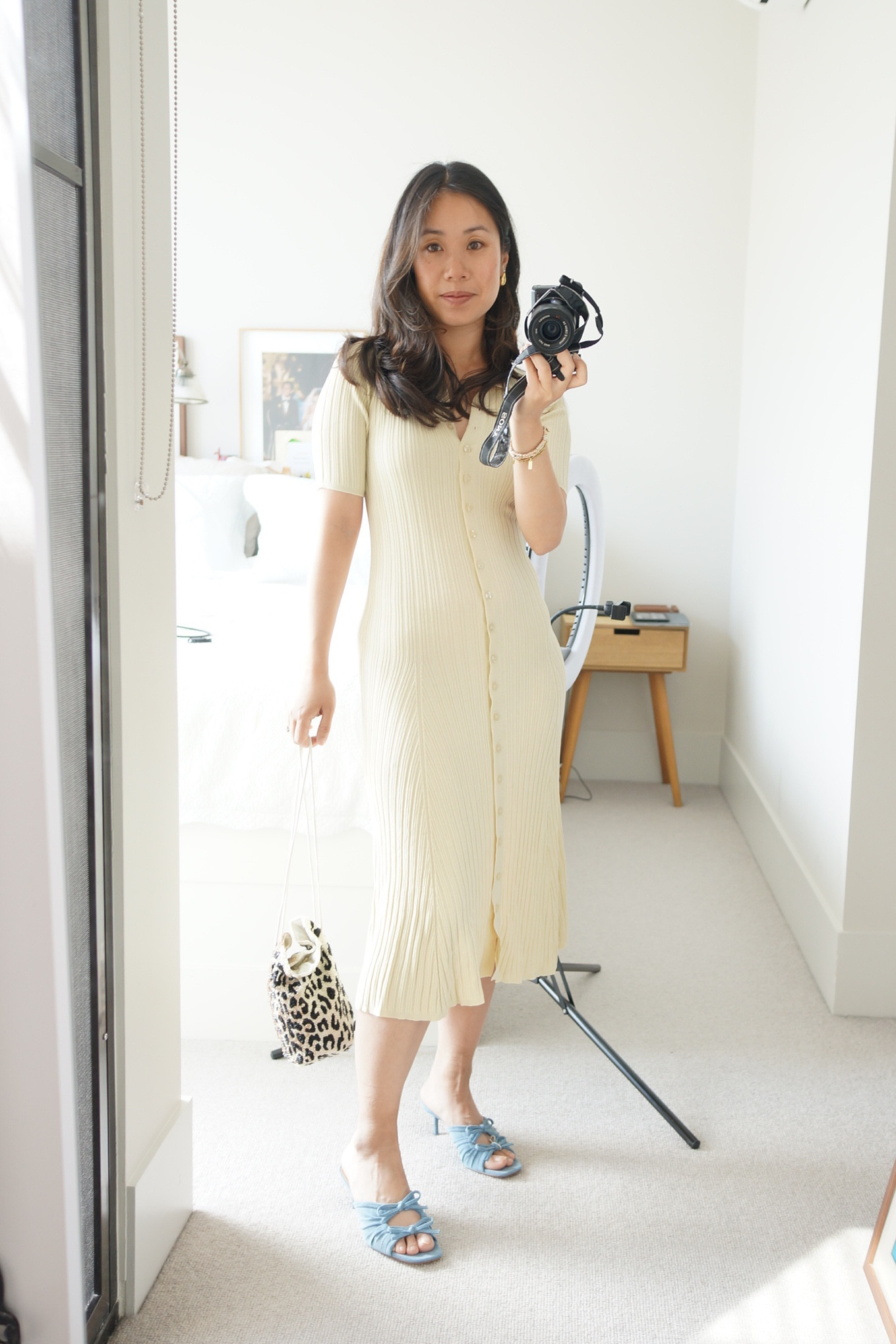 Size 36 in the dress!

#LTKVideo #LTKSeasonal #LTKsalealert